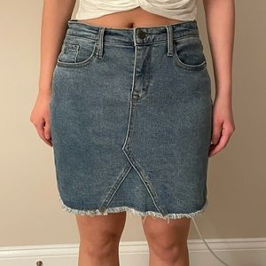 Target Denim Skirt